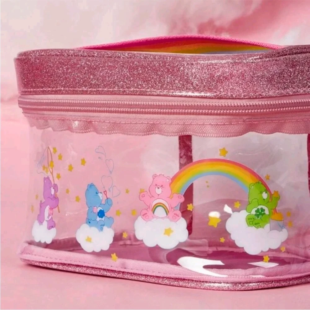 Care Bears Glitter Makeup Bag, Care Bears Makeup Bag - Picture 8 of 13